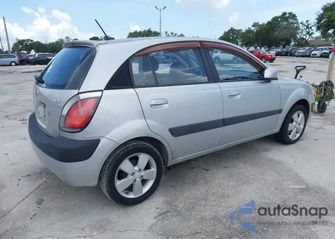 2009 Kia Rio5 Sx из США, поврежденный, VIN KNADE243296494615